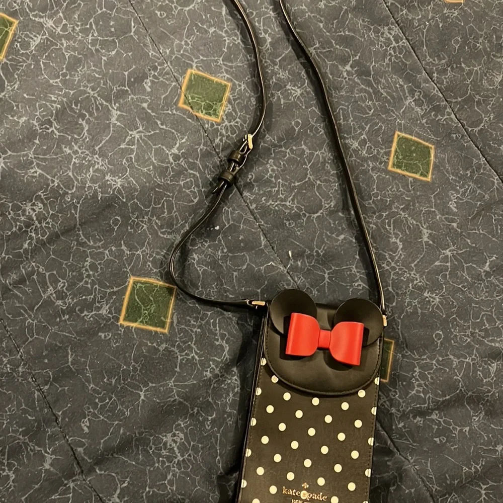 Kate spade crossbody bag ( small) Disney beautiful - Picture 4 of 6